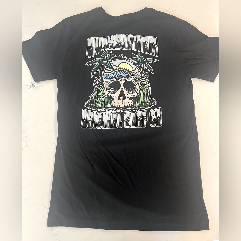 Quicksilver-boys tShirt-XL